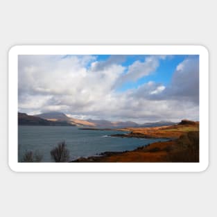 Isle of Mull, Scotland Sticker